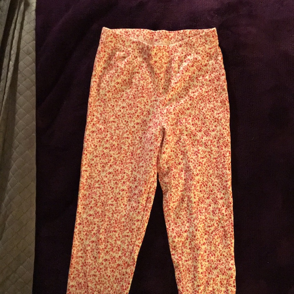 Pajama pants bottoms